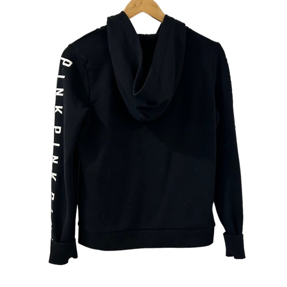 (SOLD)Vs PINK Full zip-up hoodie Sweatshirt, Size Small Women’s - Picture 7 of 7
